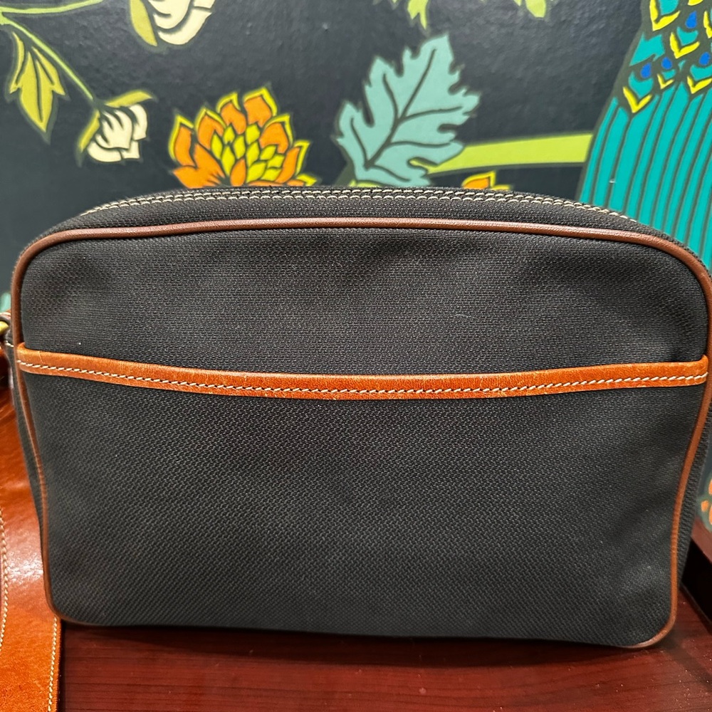 Bally Vintage Canvas & Leather Crossbody Bag Late 1970s–Early 1980s - Picture 13 of 16